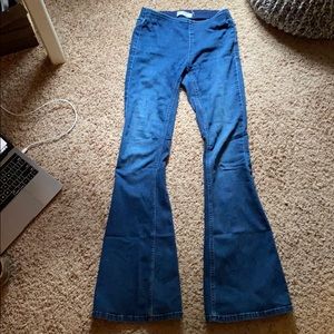 Free people bell bottoms